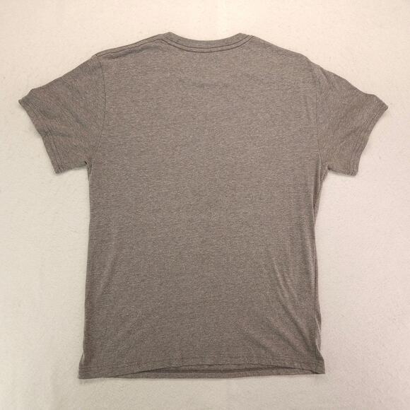 Bob Marley Band Short Sleeve Graphic Pullover T Shirt Mens Size Large L Gray - Picture 9 of 9